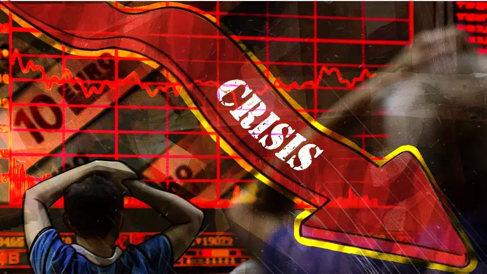 Абсолютный тупик: Западу придется выбирать между кризисом и крахом доллара