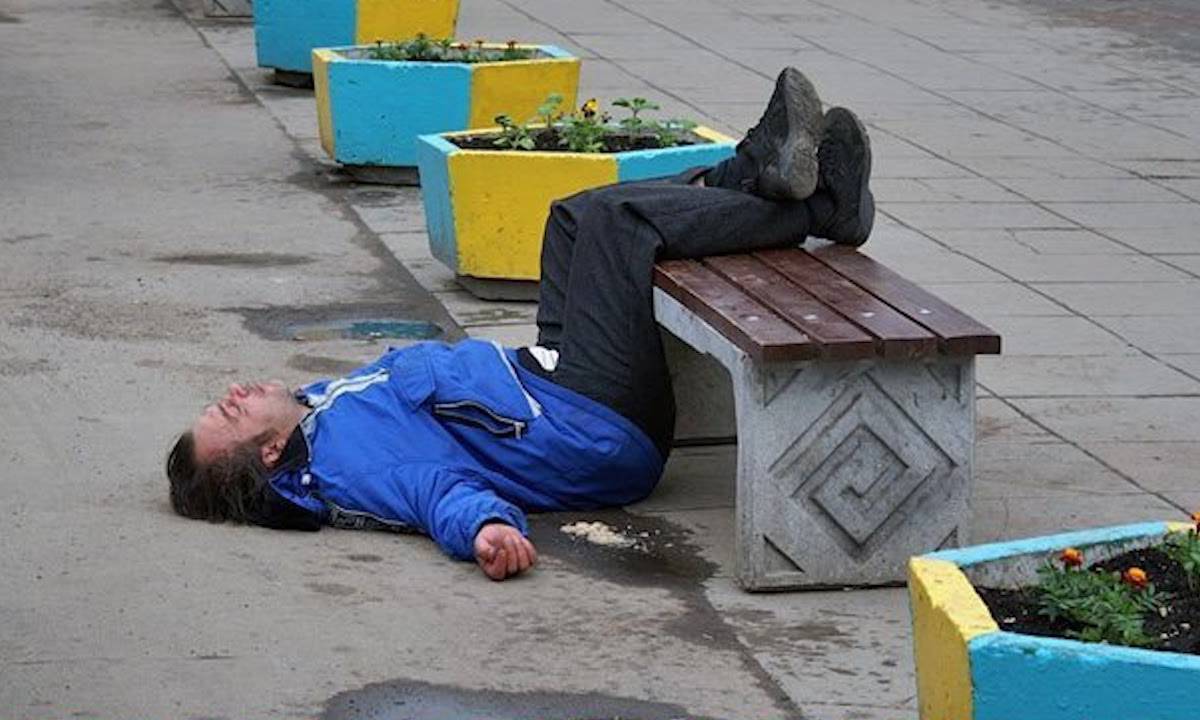 Киев. Цены на горилку подобрались к критической отметке