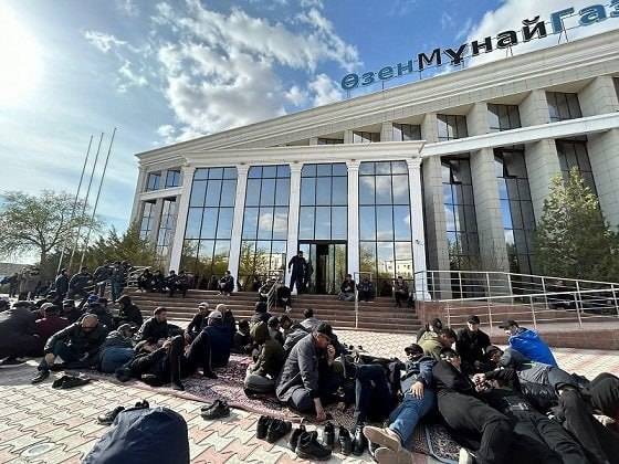 Протесты нефтяников Казахстана. Астана наступает на грабли января-2022