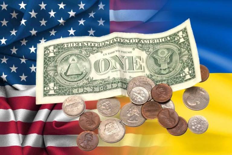 Начало конца: Запад сокращает «водопад» денег для Украины до «ручейка»