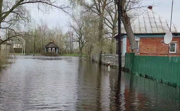 В чём причина масштабных наводнений на Украине?