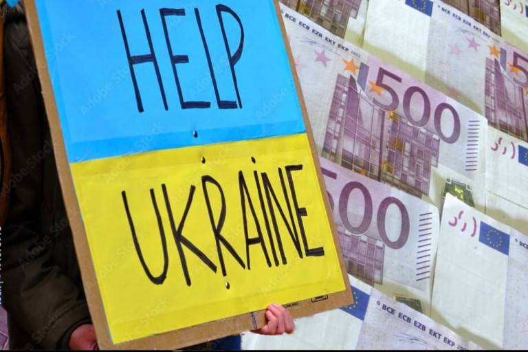 Как благотворительный фонд Украины эстонцев обворовал