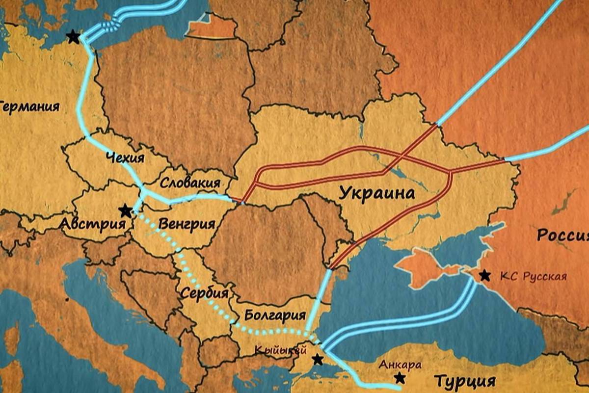 Уничтожение «Турецкого потока» сделает украинскую ГТС безальтернативной