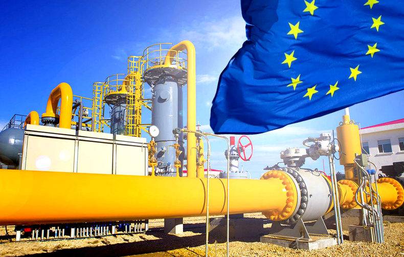 Украина попросила разрешить экспорт российского газа в Европу на своих условиях