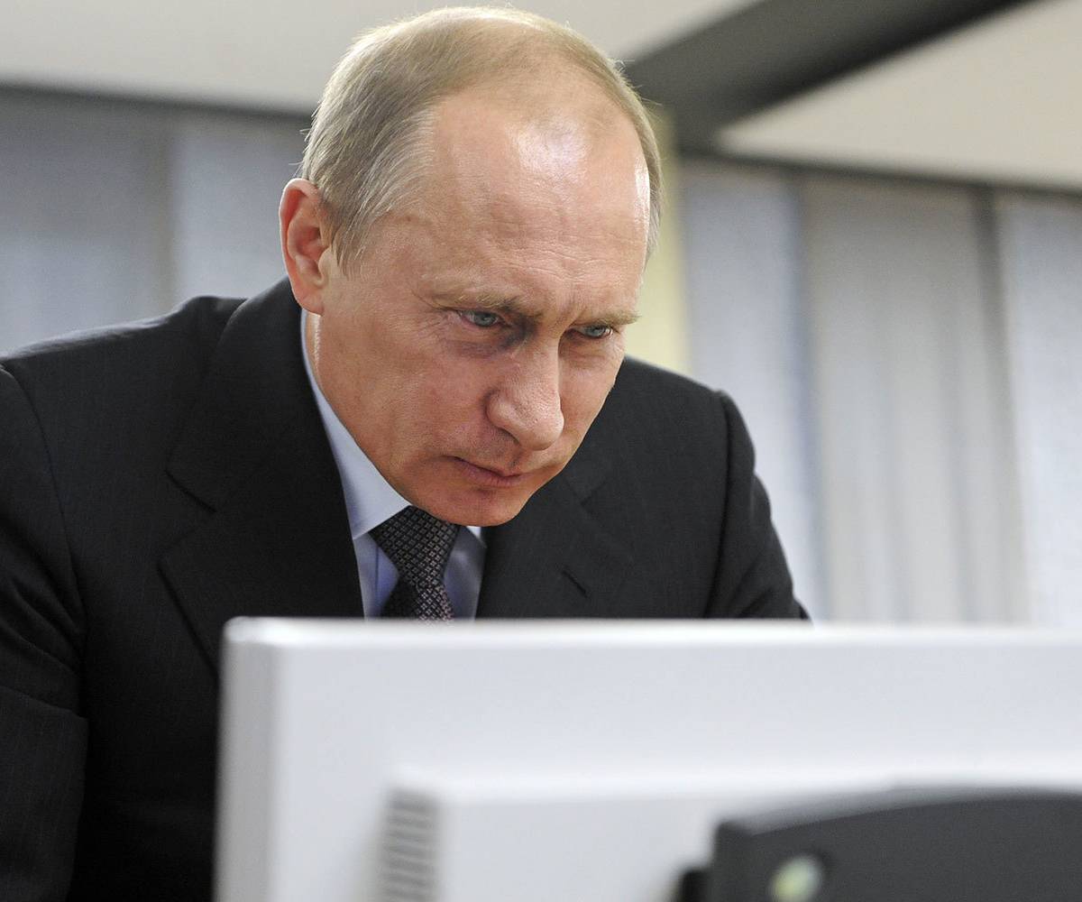 Путину доложили: Идёт саботаж, всё по-прежнему работает на протоколах США