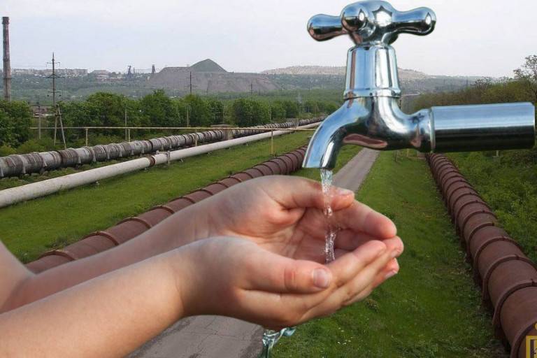 Вода из Дона пришла на Донбасс