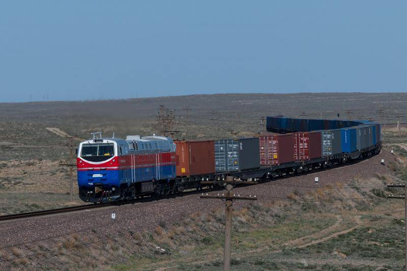 О строительстве новой железнодорожной ветки из России в Казахстан
