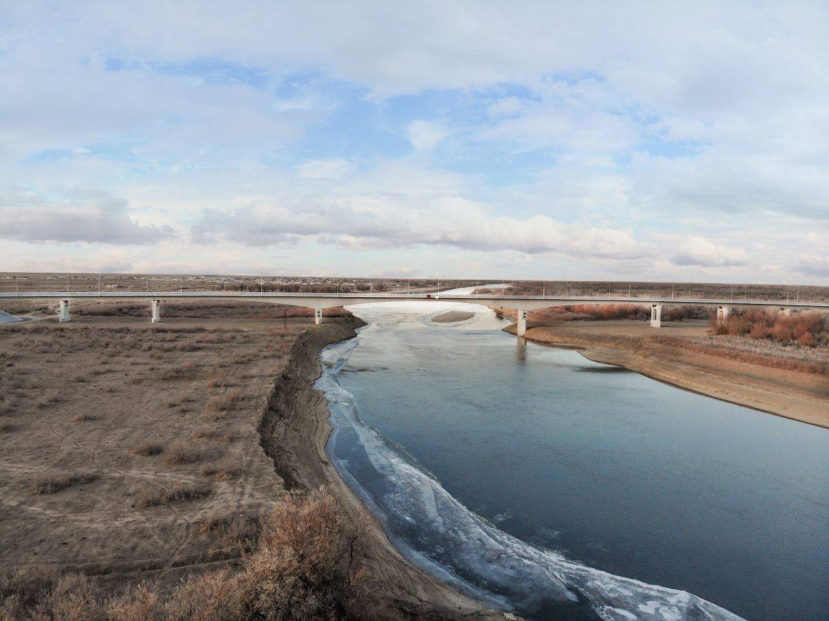 Казахстан: экологическая катастрофа реки Урал – под антироссийские мантры