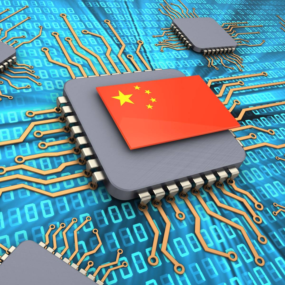 Доходы производителя микрочипов Китая SMIC сократились впервые за три года