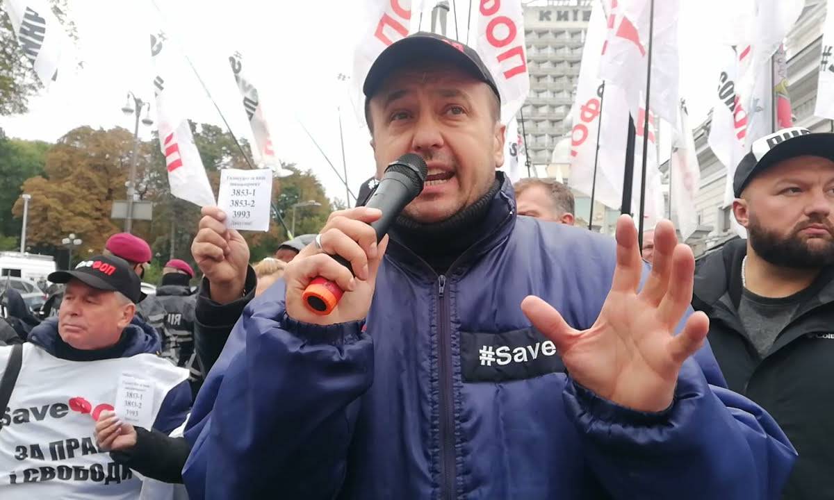 Киевский бизнесмен Доротич: Терпение лопается, мы можем потерять страну