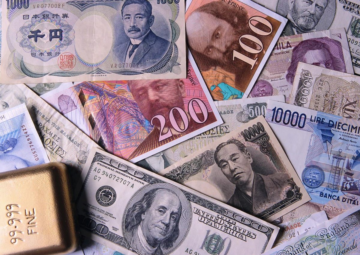 Валюта долга в иностранной валюте