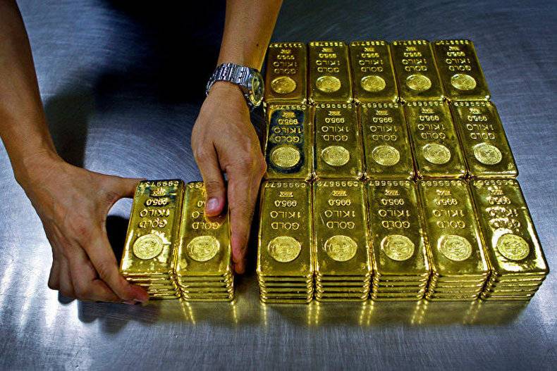 Ажиотажный спрос на золото вполне объясним
