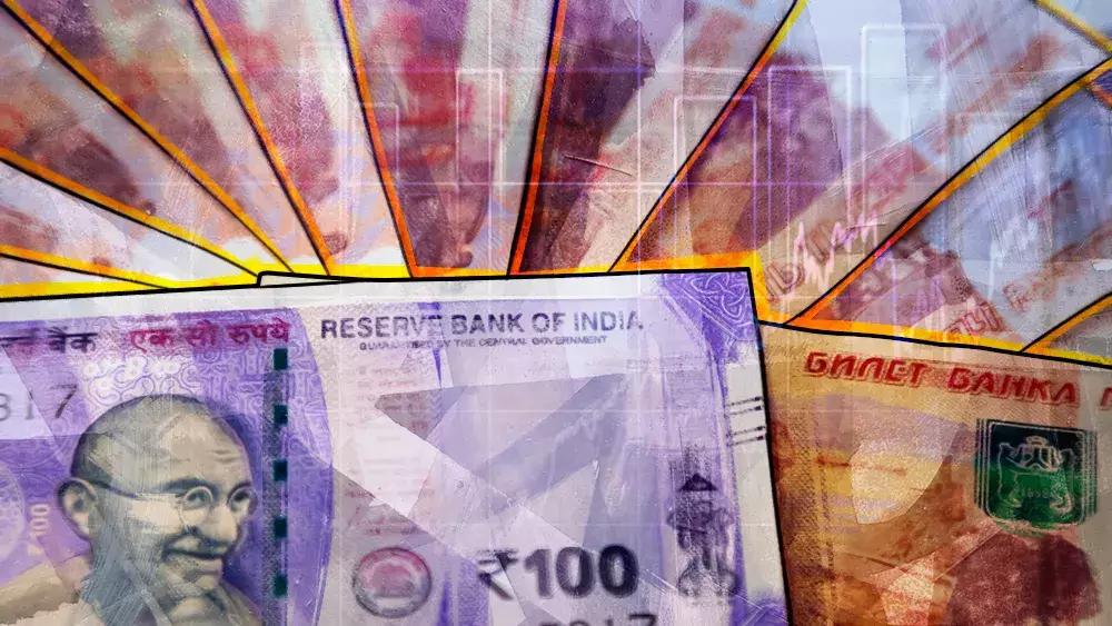 Дело о рупиях: Bloomberg обнаружил успех санкций в Индии