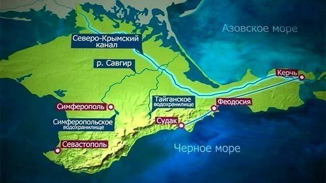 Власти Крыма официально заявили о риске гибели урожая из-за теракта Украины