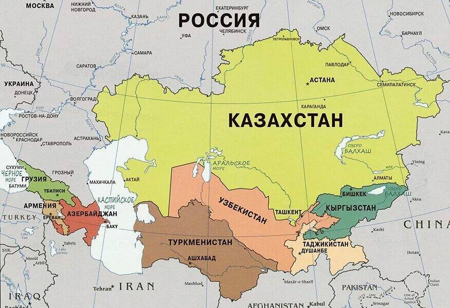 Казахстан уходит за бесценок с молотка в пользу Запада