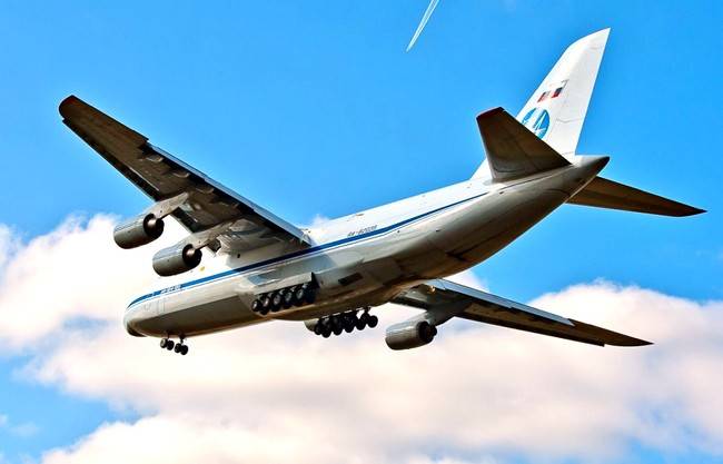 Почему Канада решилась на похищение российского Ан-124