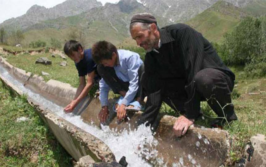 Таджикистан: «водный вопрос» как предмет спекуляций Запада