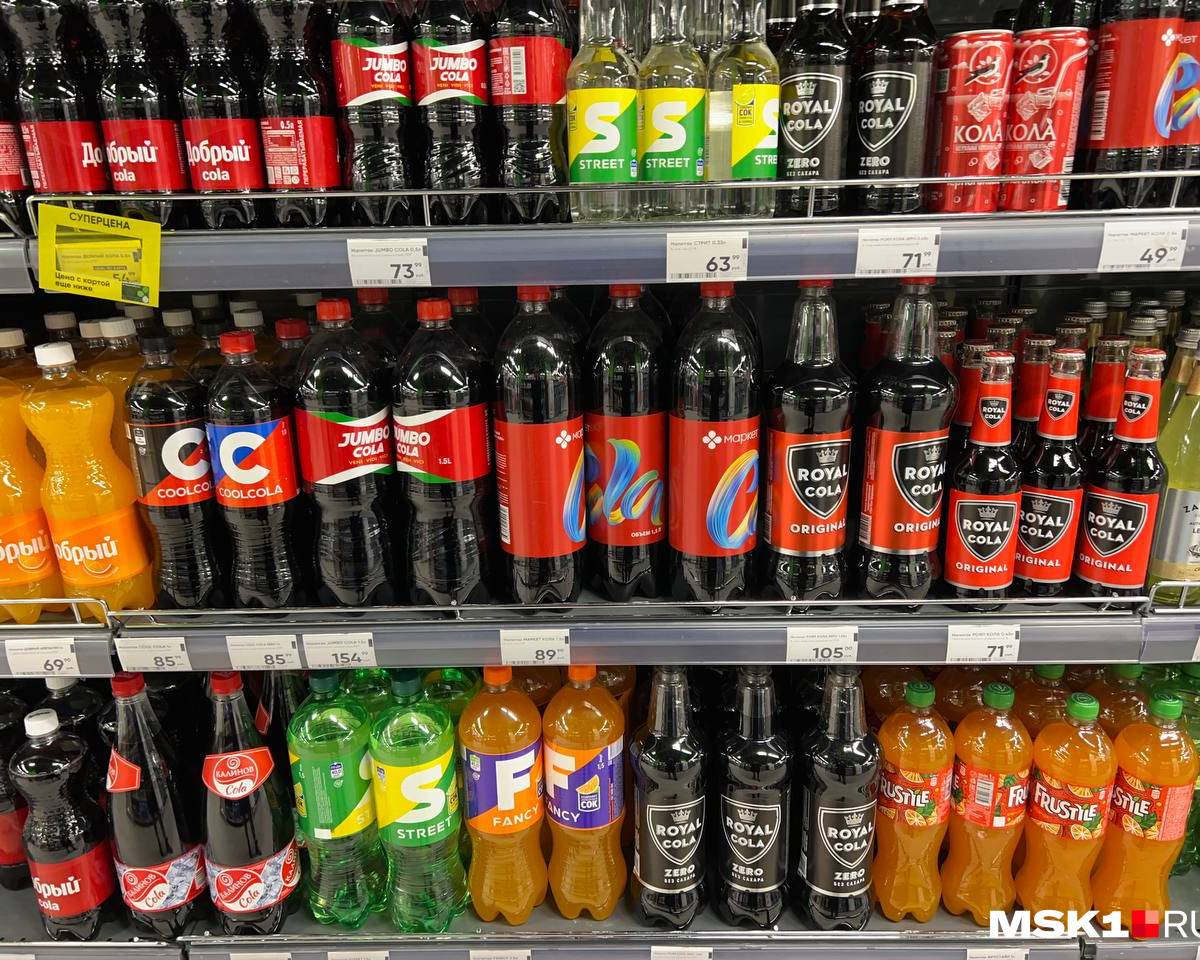 Роскачество опубликовало результаты тестов российских аналогов Кока Колы