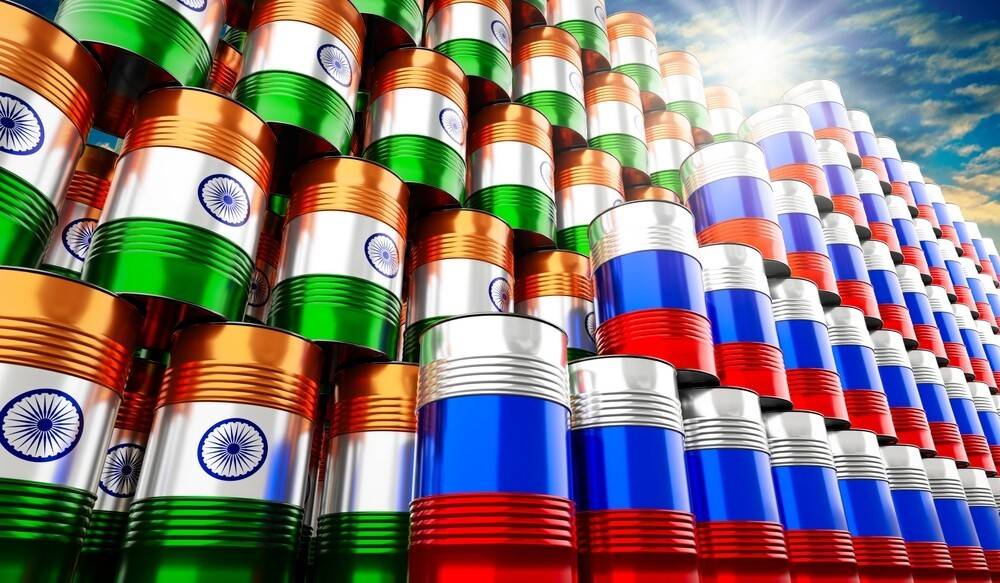 Индия увеличила импорт российской нефти в 10 раз