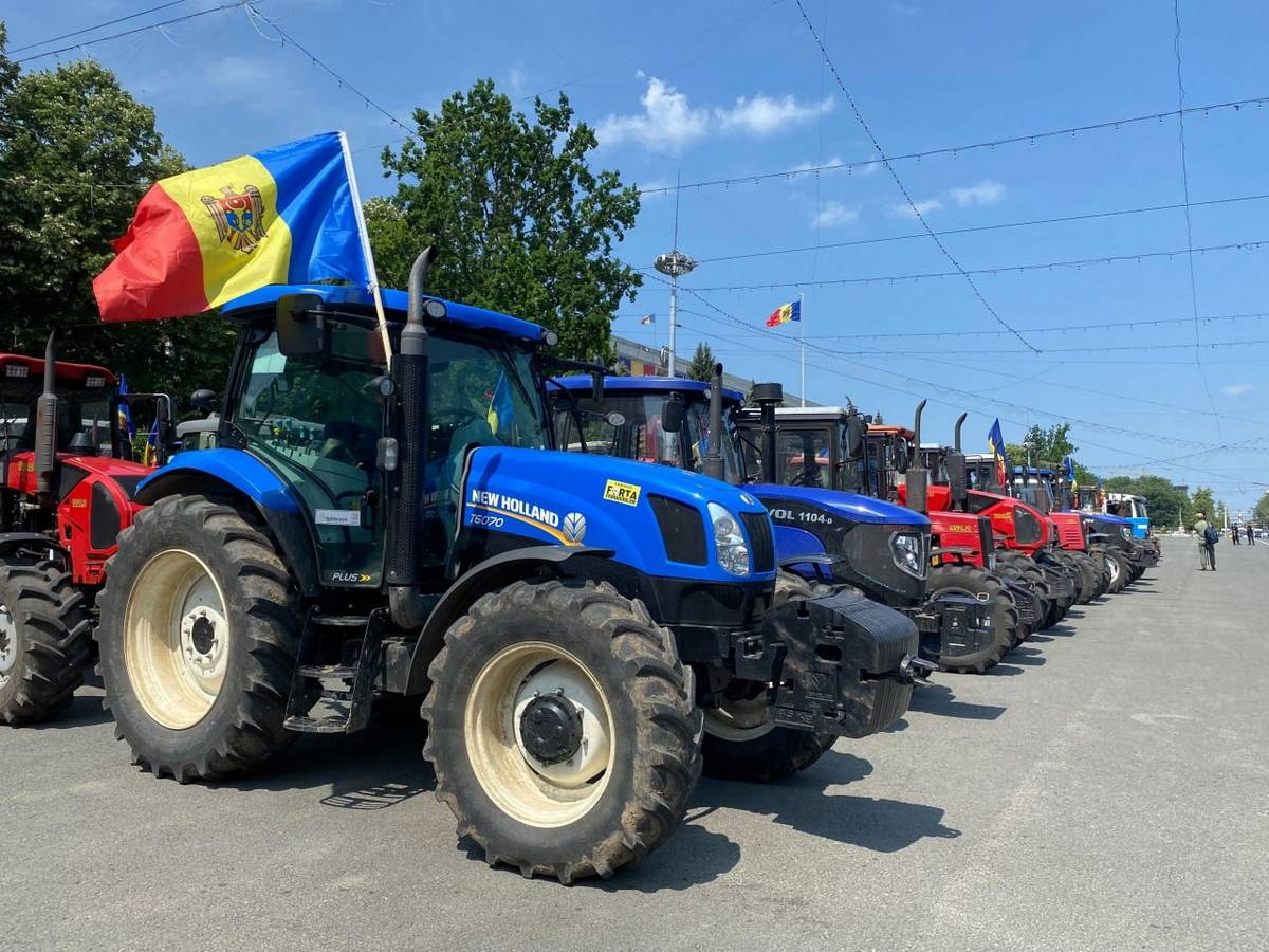 Власти Молдовы устроили фейковую «антиукраинскую» акцию фермеров