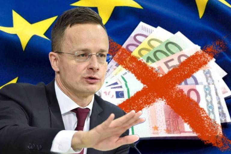 Венгрия продолжает блокировать помощь Украине от ЕС