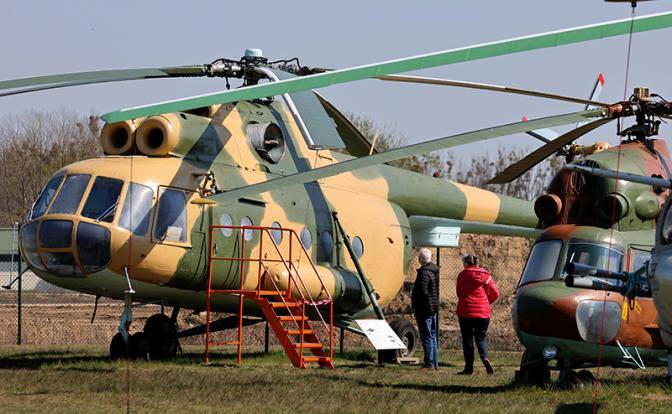 В небо идут одни «старички»: Вертолетный парк в России уходит на пенсию