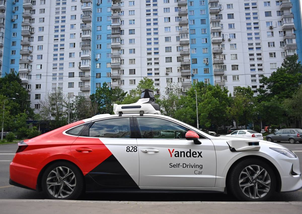 Yandex тестирует в Сербии беспилотные автомобили