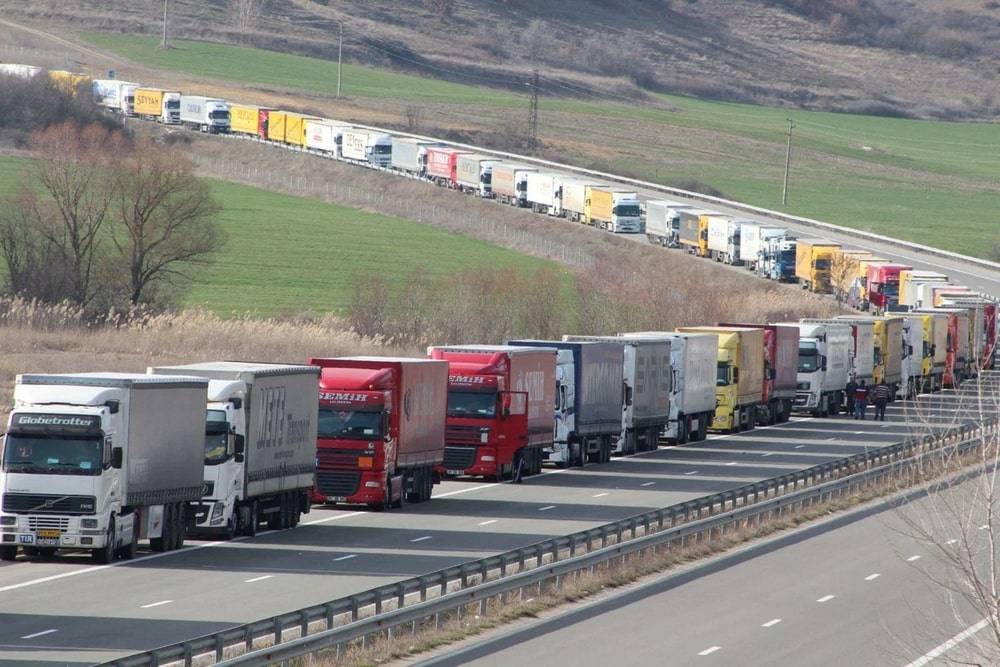 Антироссийские санкции задушили транспорт Прибалтики