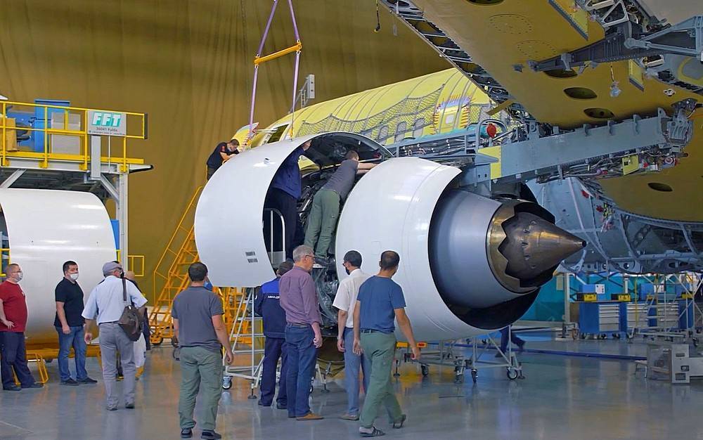 Производство авиадвигателей ПС-90А3 необходимо поставить на конвейер