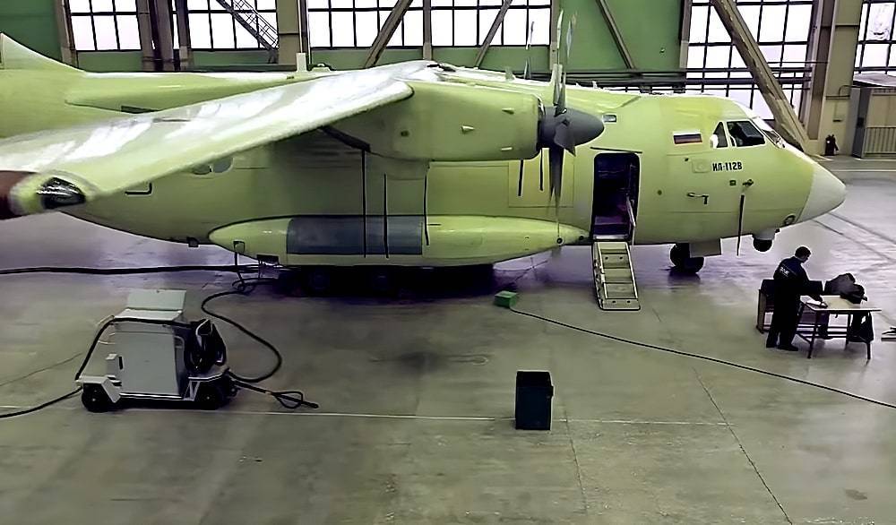 Ремоторизация Ил-112В означает оснащение ПД-8 лайнера Ил-114-300