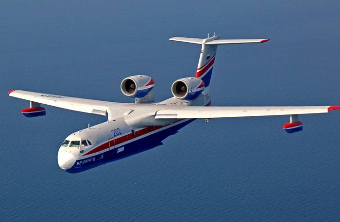 Эрдоган сделал России несерьезное предложение по самолетам Бе-200