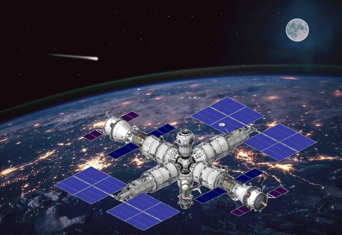 Может ли РОСС превратиться в орбитальную станцию БРИКС