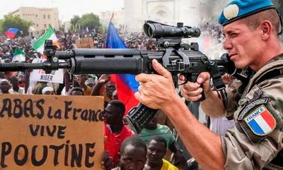 Франция и США теряют Западную Африку - она дрейфует к России