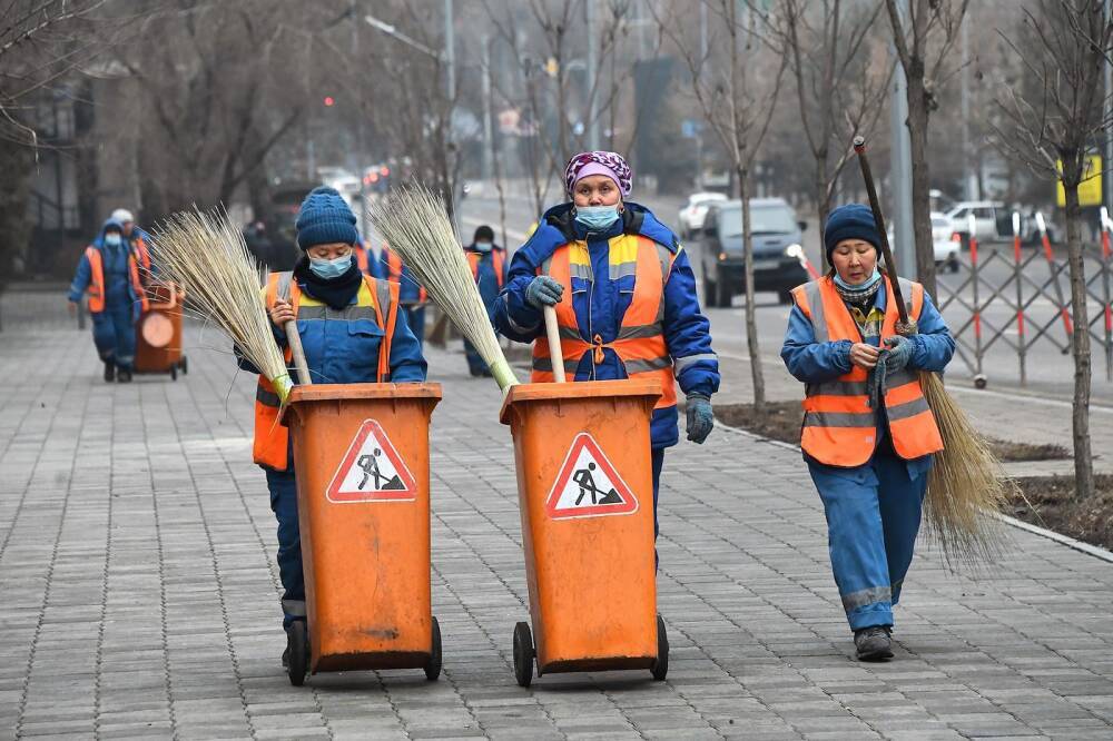 Большинство работающих мигрантов в Казахстане составляют граждане России