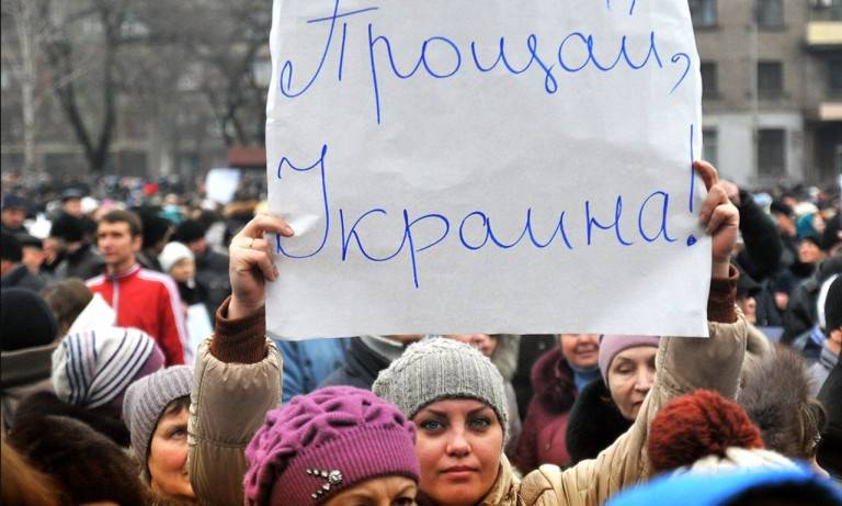 Украина стремительно теряет население