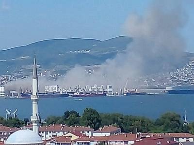 Мощный взрыв в турецком зерновом порту: При чём тут Украина