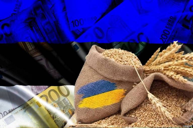 Эстония отказалась помогать Украине в экспорте зерна