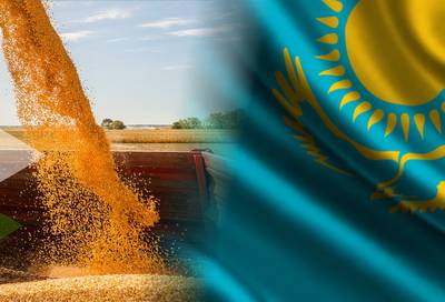Казахстан задумал спекулировать российским зерном с целью выдавить саму РФ