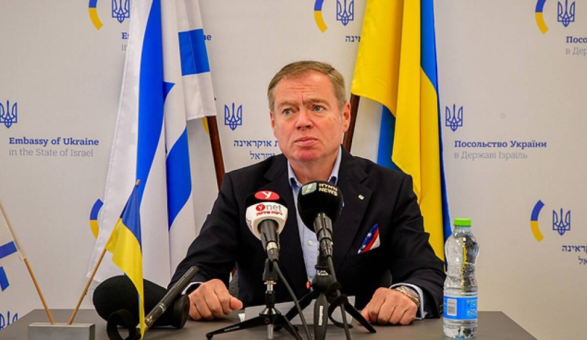 Посол Украины обиделся на Израиль за отказ от страховки для беженцев