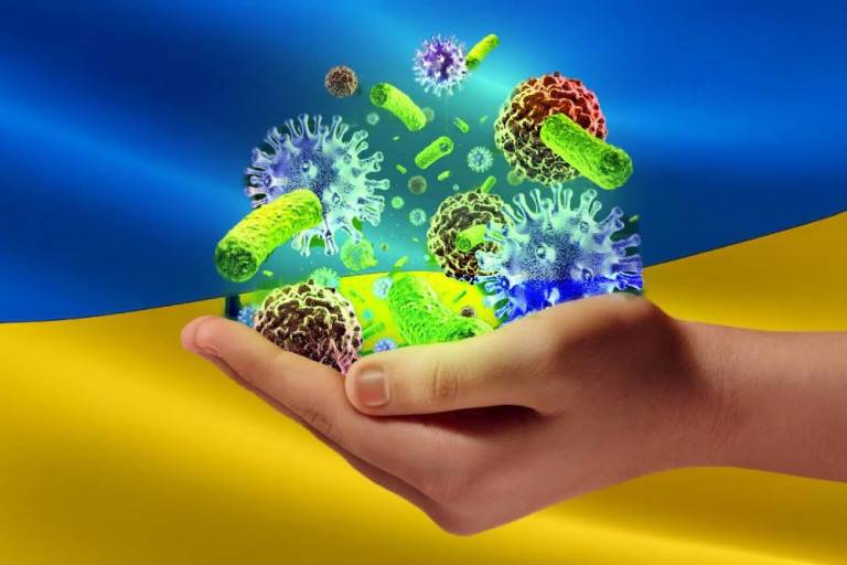 Украина снова на пороге эпидемий, прививочная кампания провалена