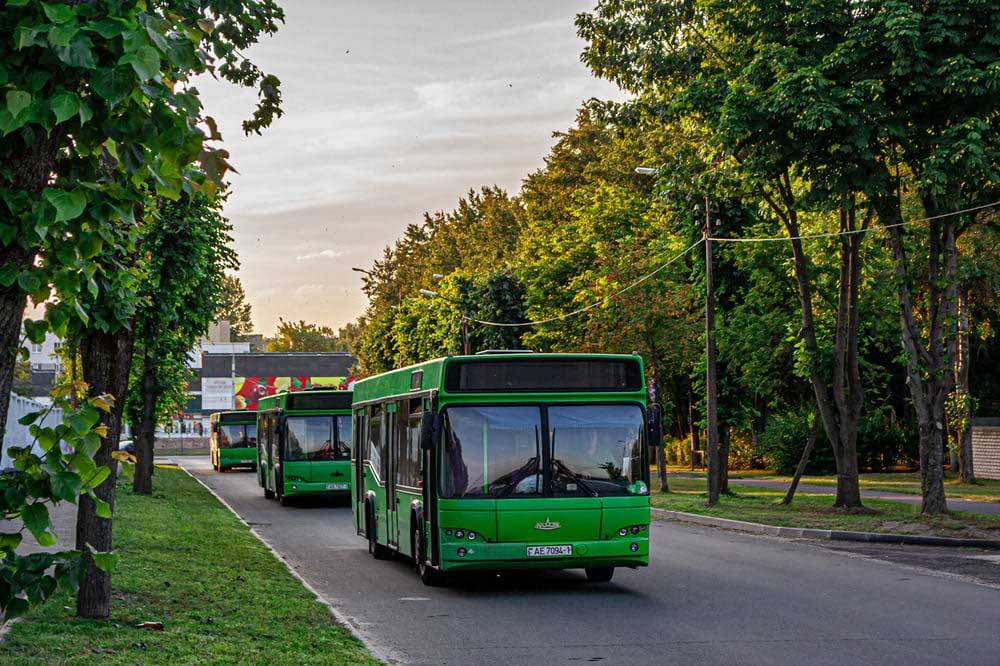МАЗ, «Неман»… РБ есть что предложить российскому общественному транспорту