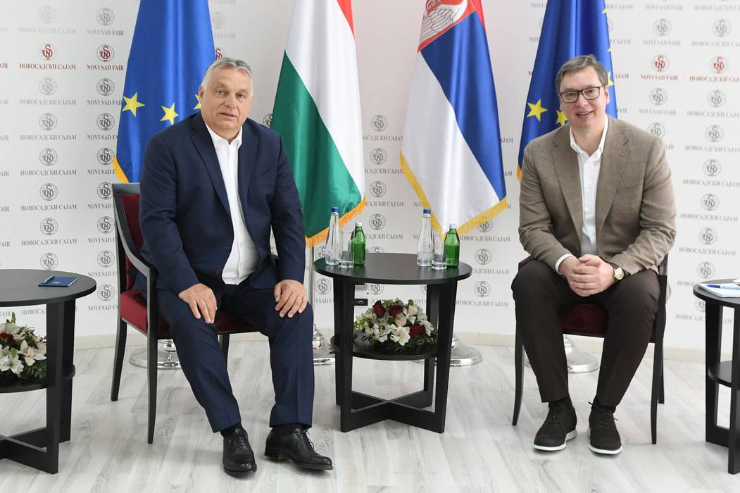Орбан и Вучич пригрозили войной за подрыв «Южного потока»