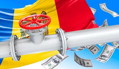Русский газ в Молдову будет гнать румынская фирма-прокладка