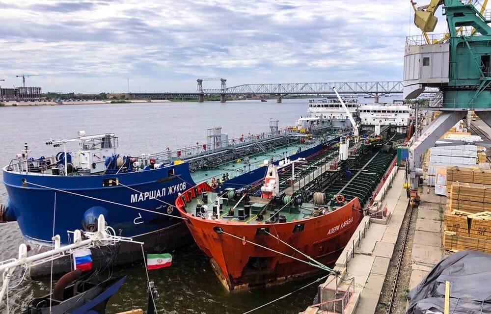 Значение порта Солянка на Каспии для торговли с Ираном возрастает