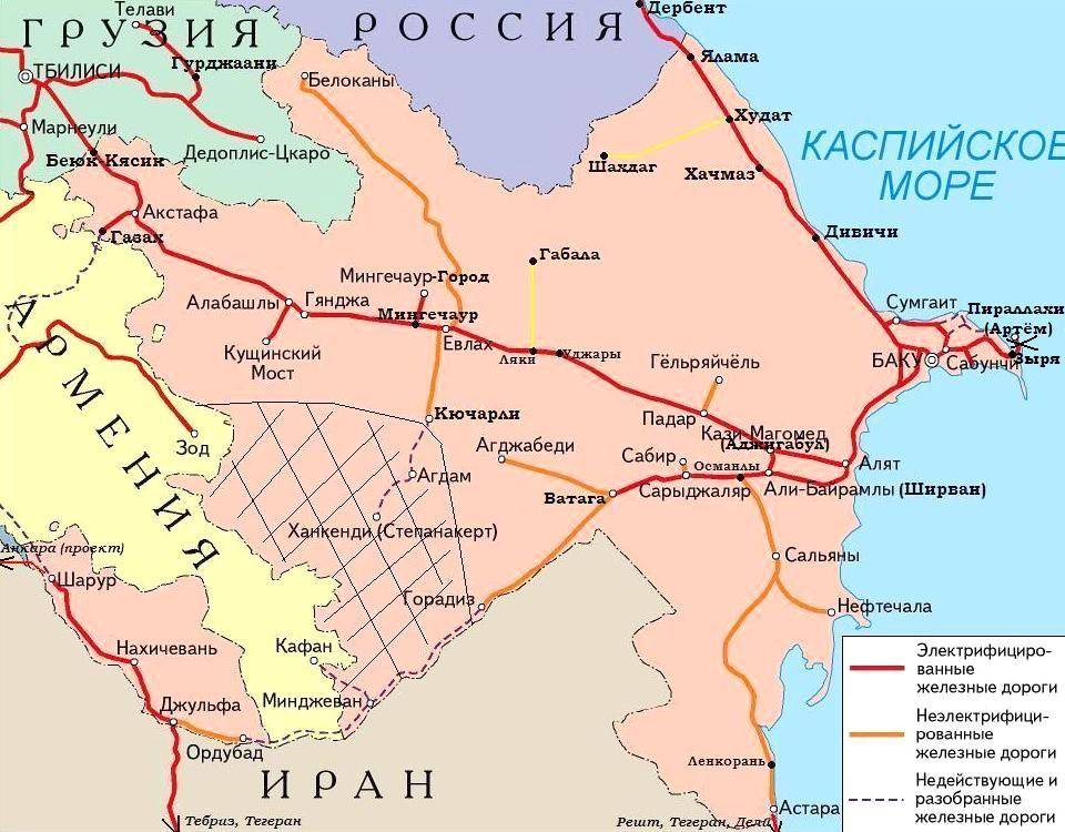 Как ответить на блокаду Карабаха — блокадой Нахичевани
