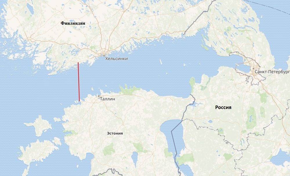На газопроводе Balticconnector в Финском заливе выявили утечку
