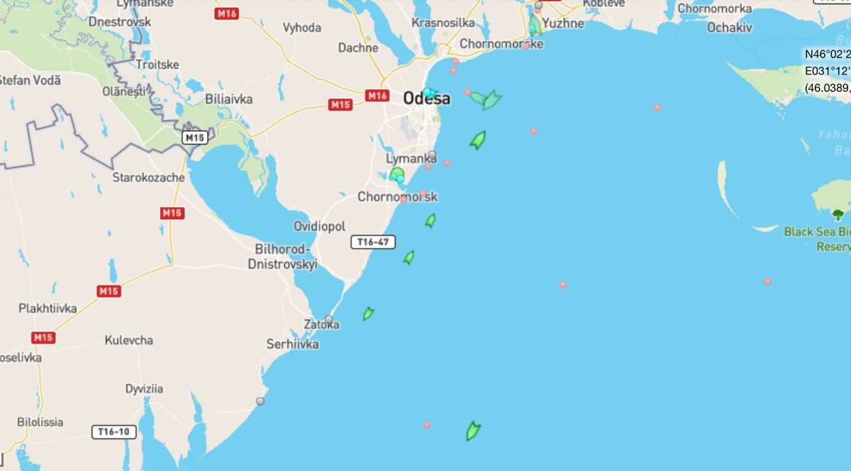 Морская блокада Украины прорвана – заработал «партизанский зерновой коридор