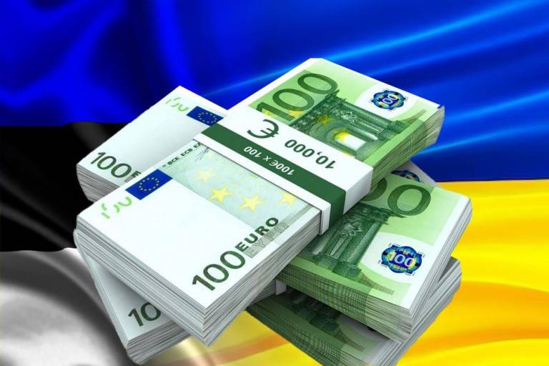 Эстония готова отдать деньги Евросоюза Украине