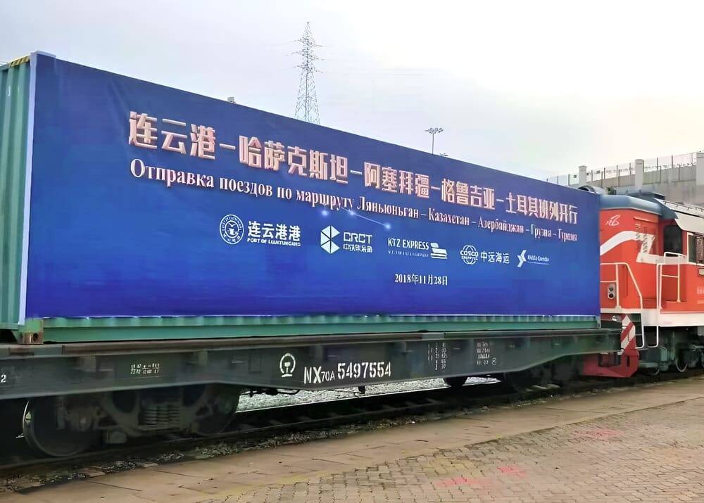 РК и Китай будут совместно развивать Транскаспийский транспортный маршрут