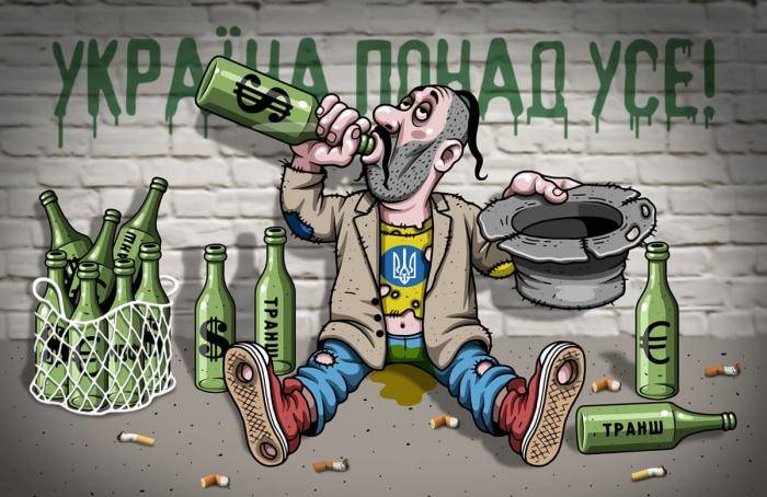 Пике режима Зеленского: отчаяние украинского безденежья